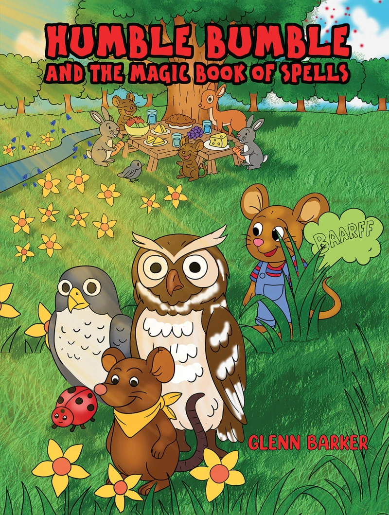 Portada: Humble Bumble and The Magic Book of Spells