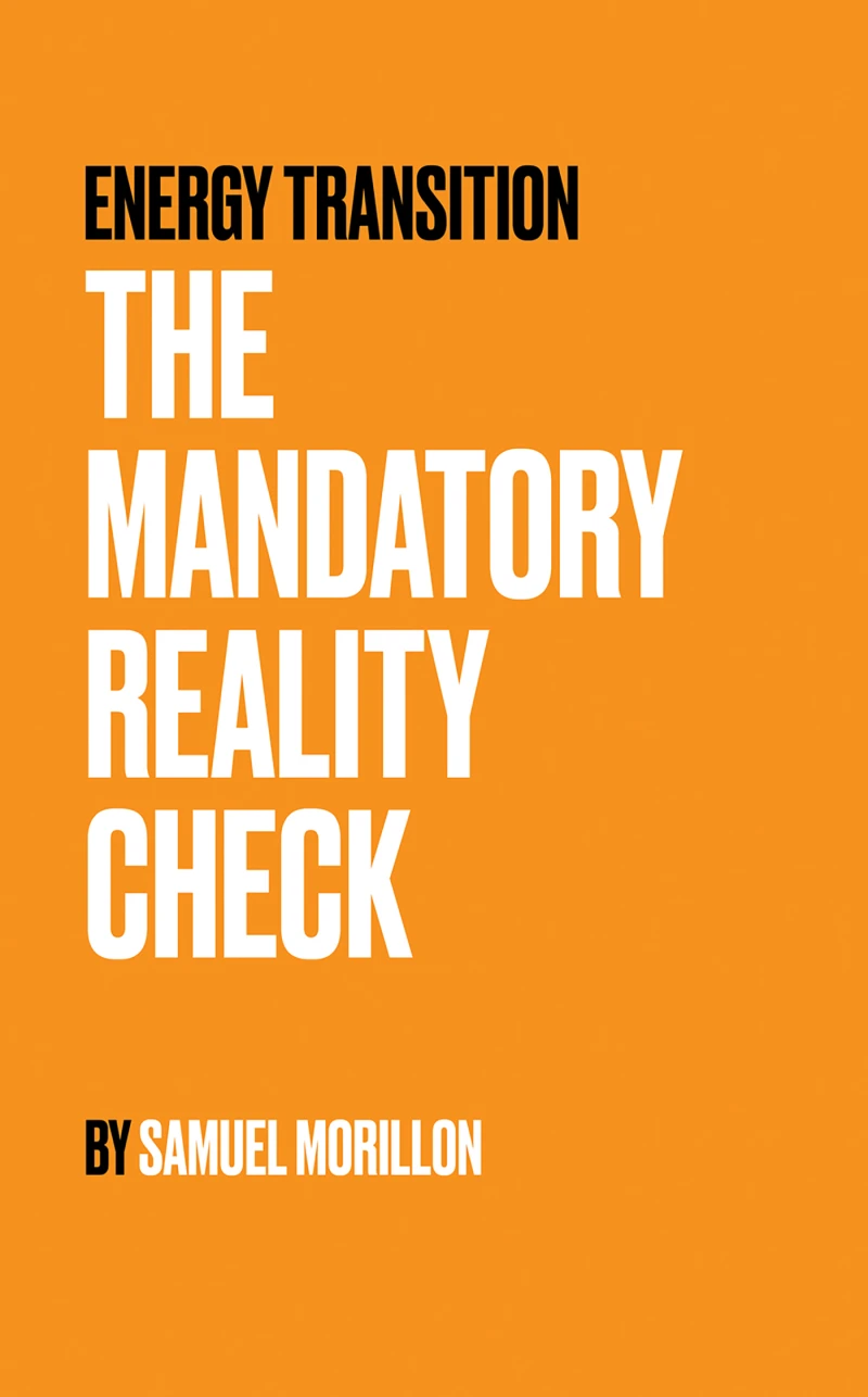 Portada: Energy Transition - The Mandatory Reality Check