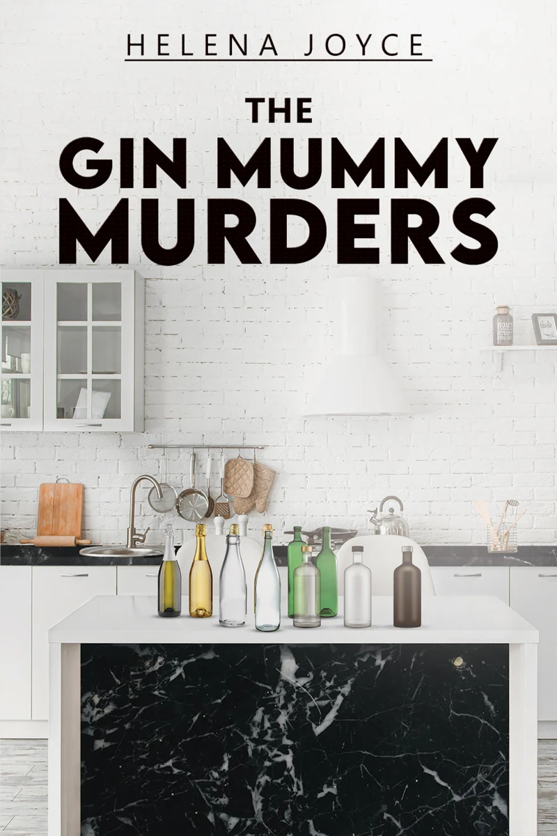 Portada: The Gin Mummy Murders