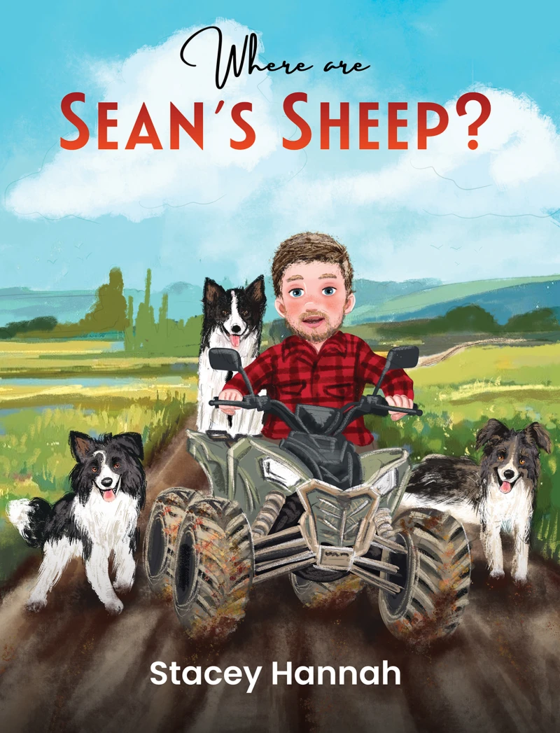 Portada: Where are Sean's Sheep?