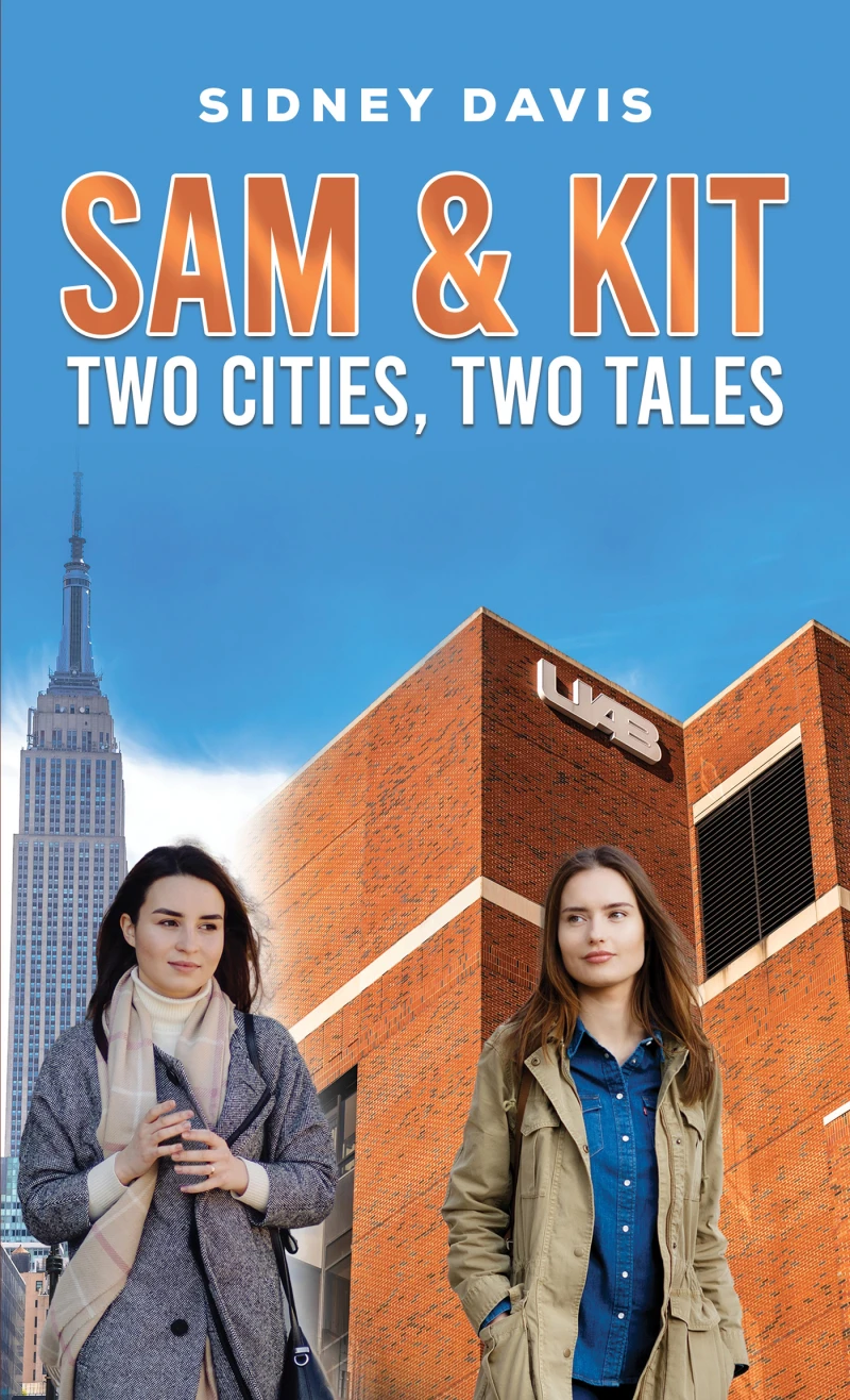 Portada: Sam & Kit: Two Cities, Two Tales