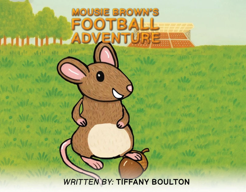Portada: Mousie Brown's Football Adventure
