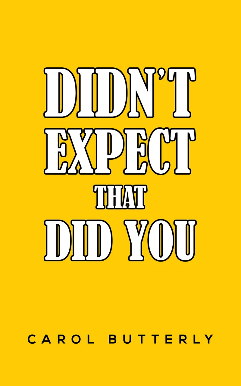 Portada: Didn't Expect That Did You