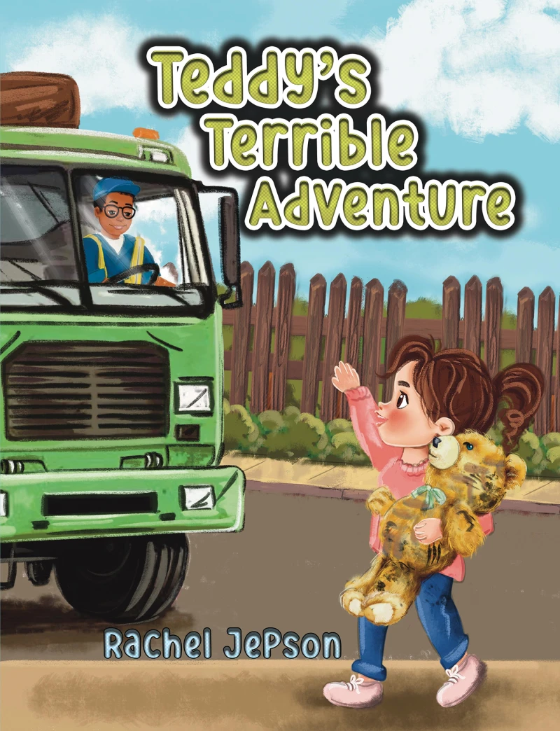 Portada: Teddy's Terrible Adventure