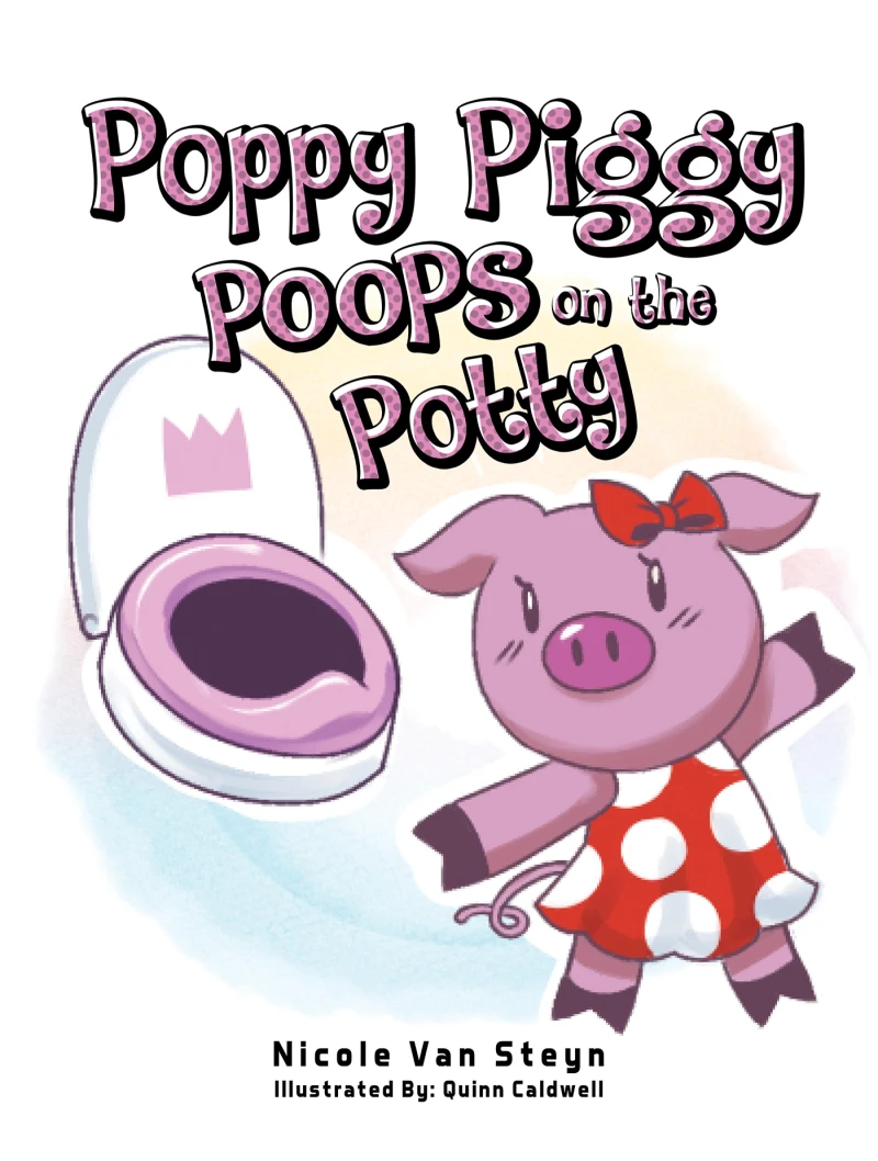 Portada: Poppy Piggy Poops on the Potty