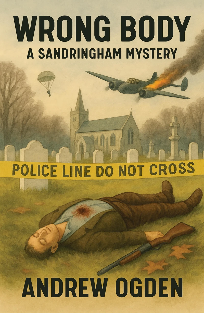 Portada: Wrong Body: A Sandringham Mystery