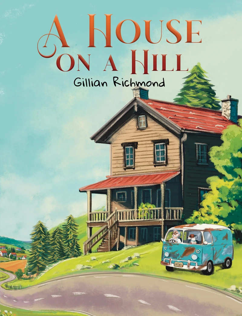 Portada: A House on a Hill