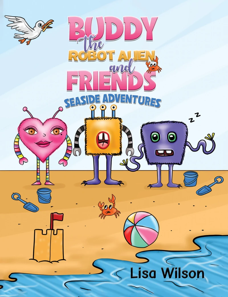 Portada: Buddy the Robot Alien and Friends: Seaside Adventures
