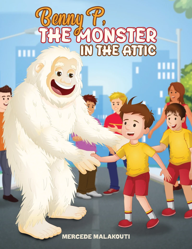 Portada: Benny P, the Monster in the Attic