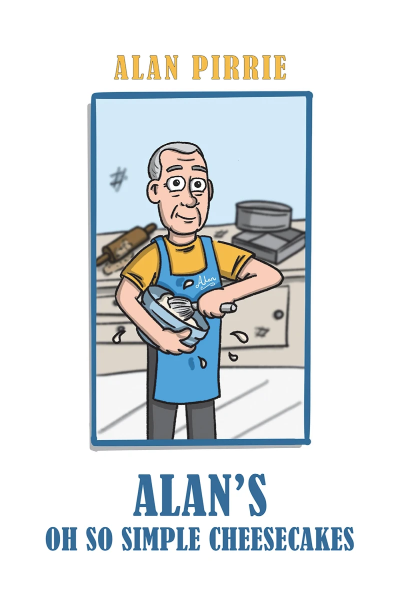 Portada: Alan's Oh So Simple Cheesecakes