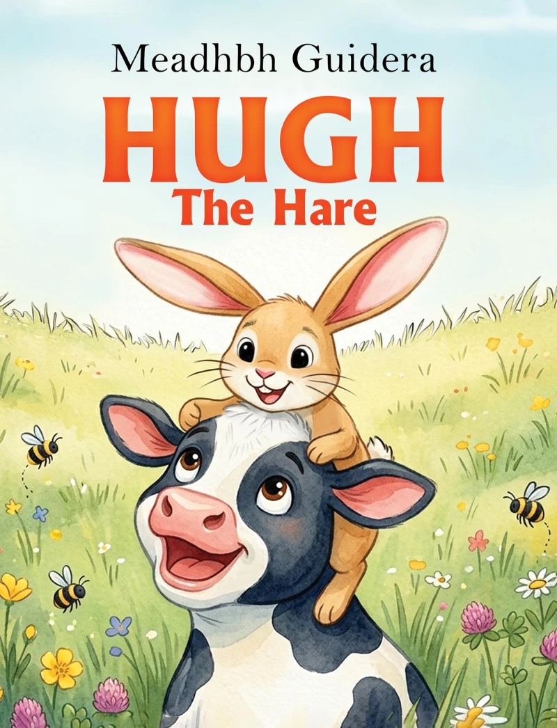Portada: Hugh the Hare
