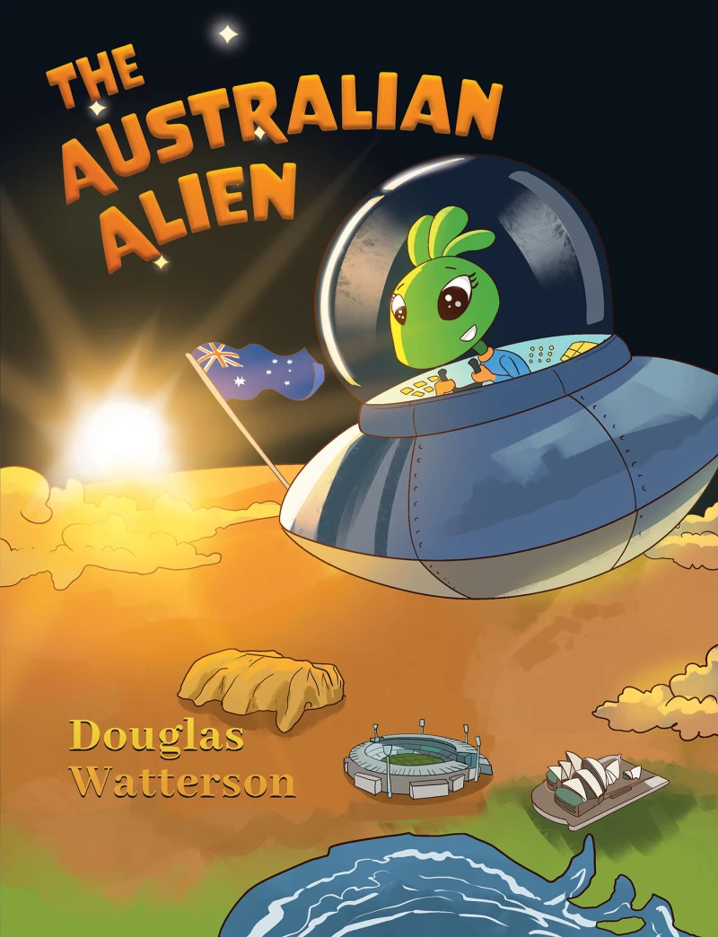 Portada: The Australian Alien