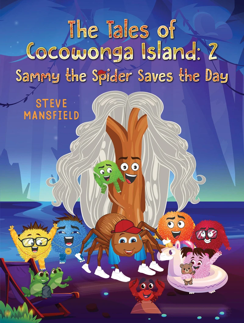 Portada: The Tales of Cocowonga Island: 2