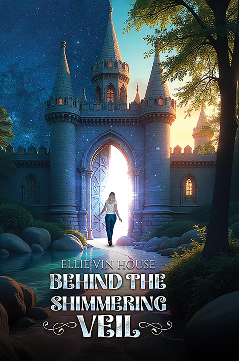 Portada: Behind the Shimmering Veil