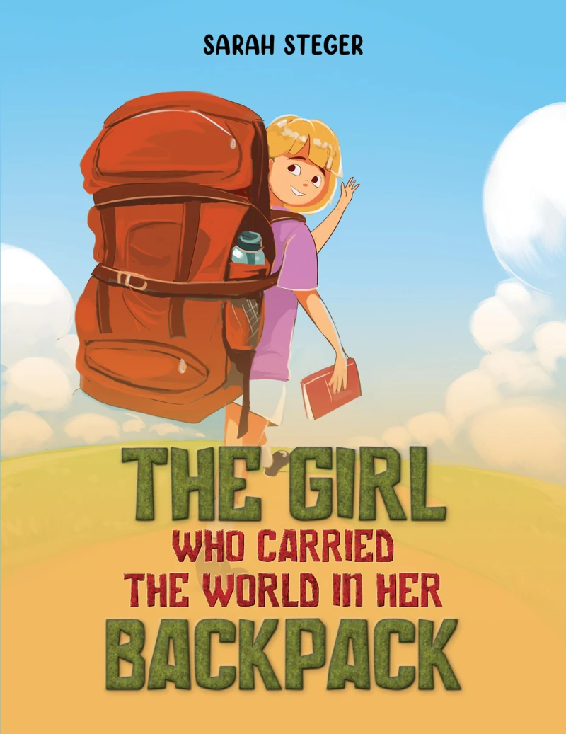 Portada: The Girl Who Carried the World in Her Backpack