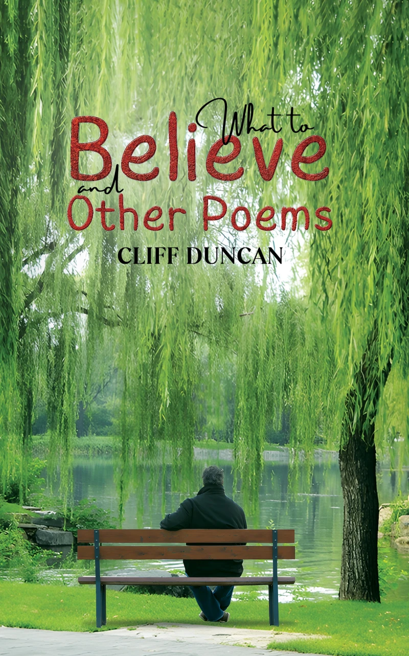 Portada: What to Believe and Other Poems