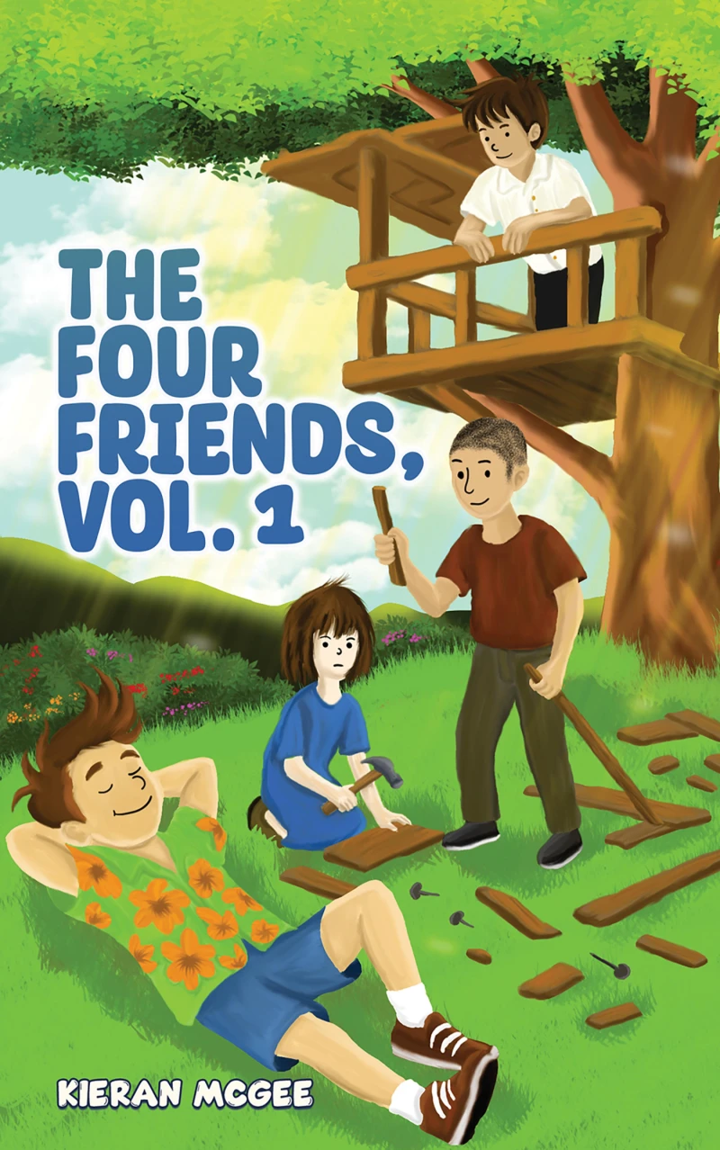 Portada: The Four Friends, Vol. 1