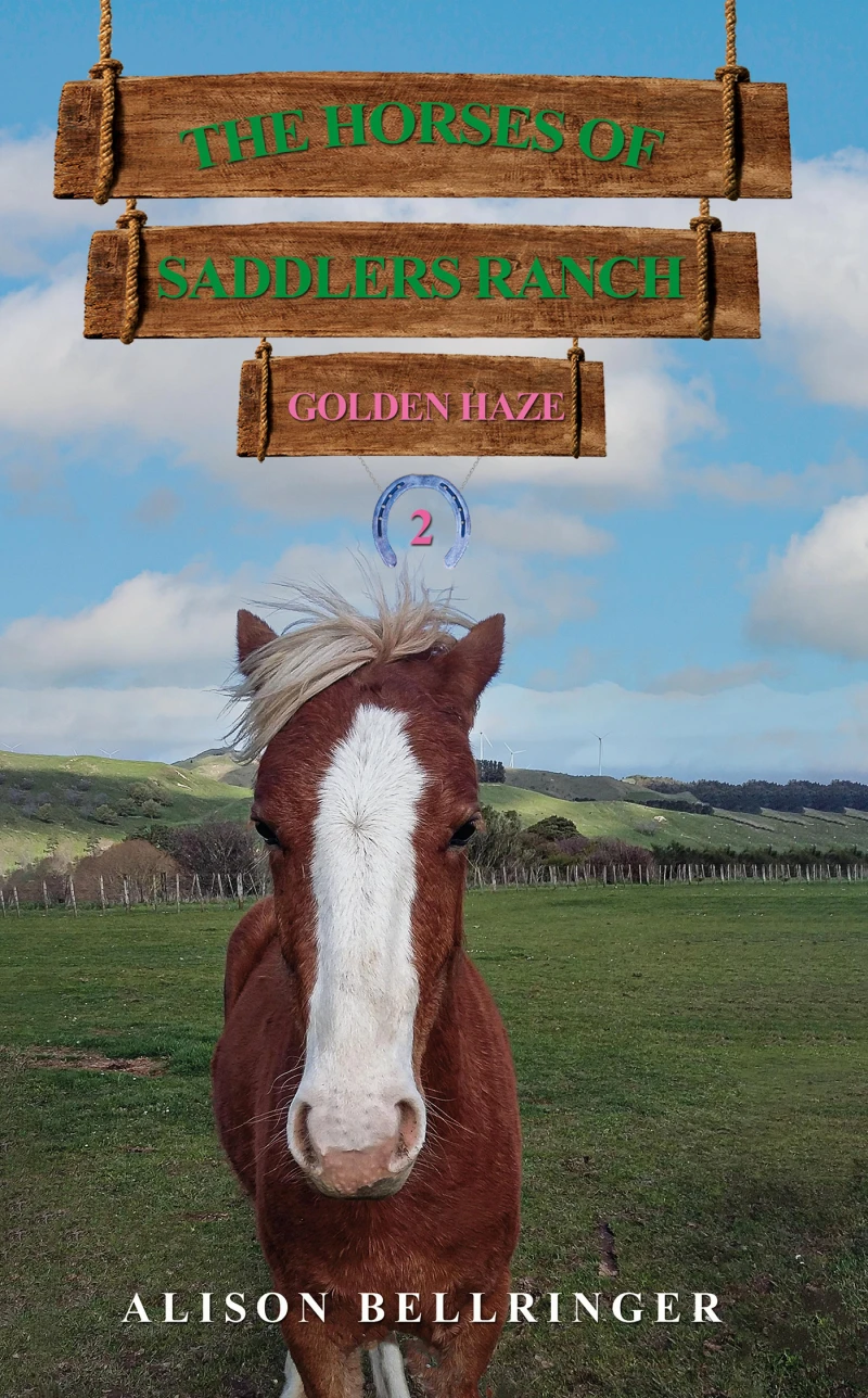 Portada: The Horses of Saddlers Ranch: Golden Haze