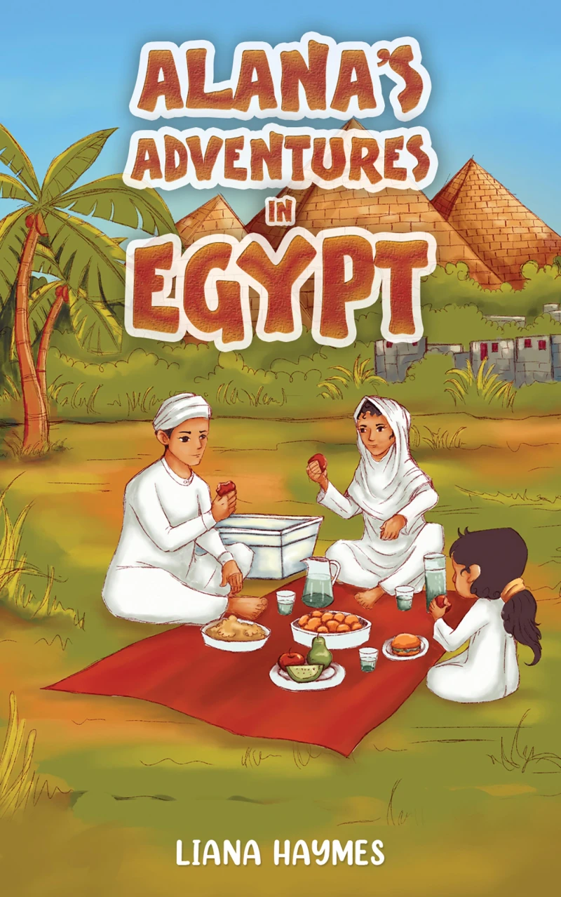 Portada: Alana's Adventures in Egypt