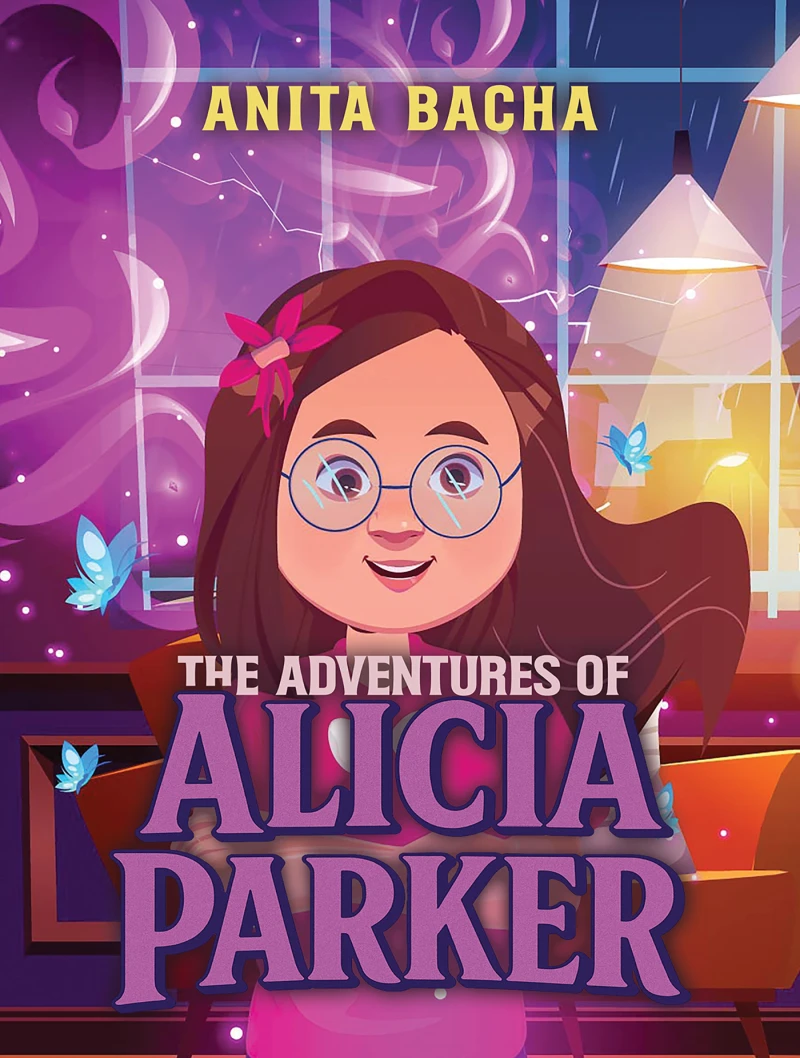 Portada: The Adventures of Alicia Parker