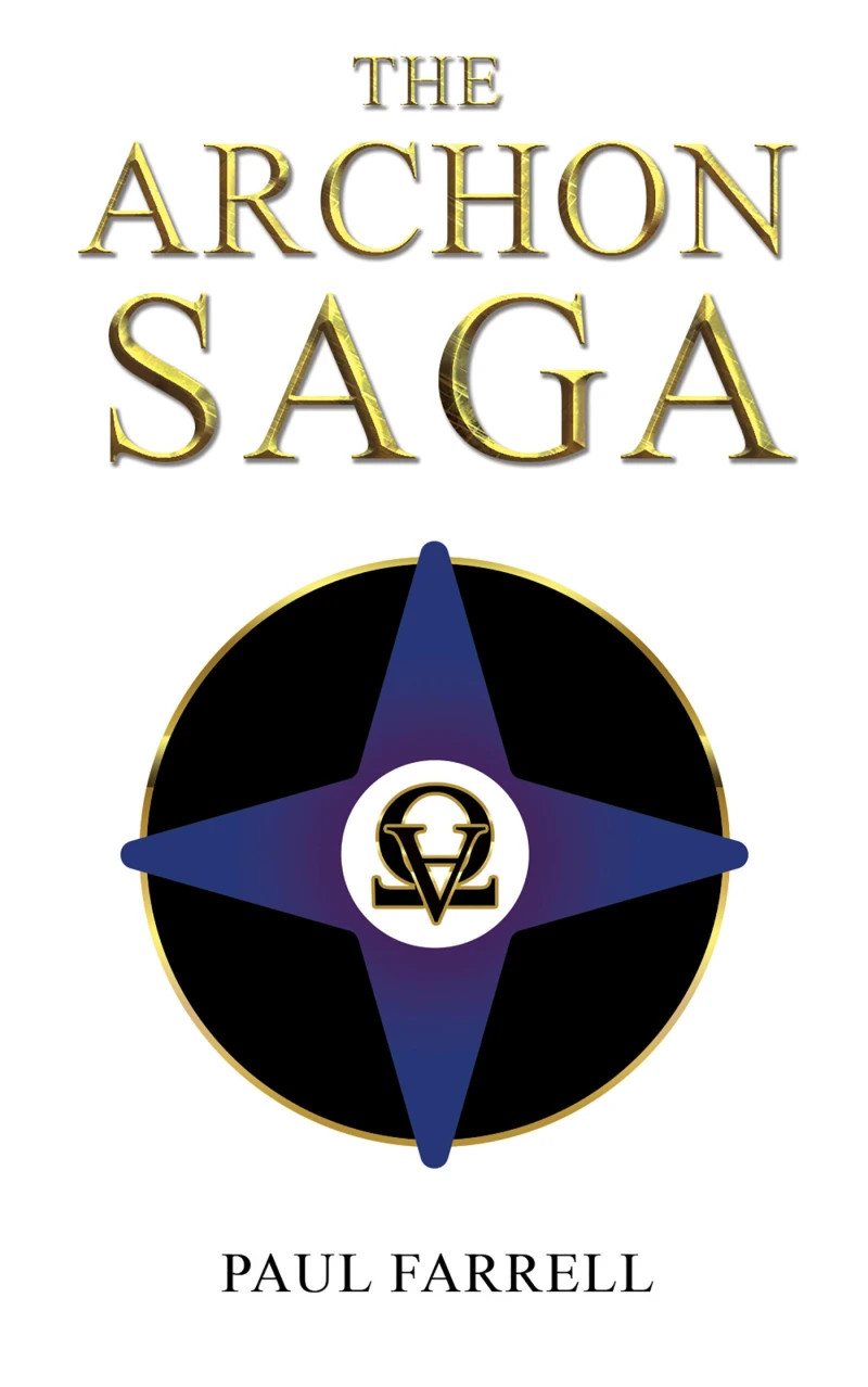 Portada: The Archon Saga