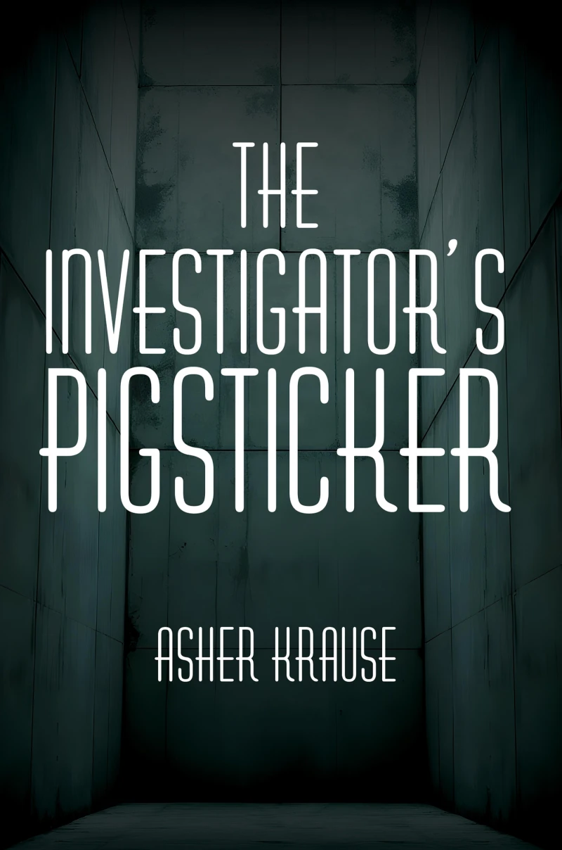 Portada: The Investigator's Pigsticker