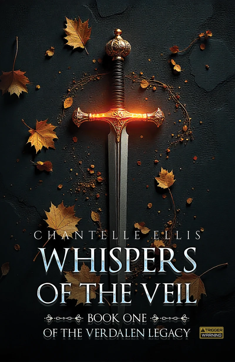 Portada: Whispers of the Veil