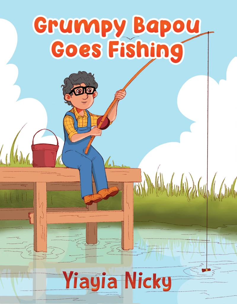 Portada: Grumpy Bapou Goes Fishing