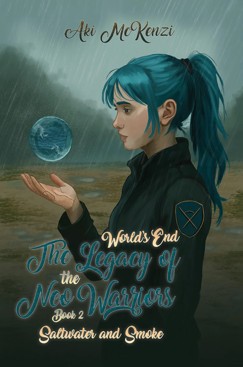 Portada: Saltwater and Smoke