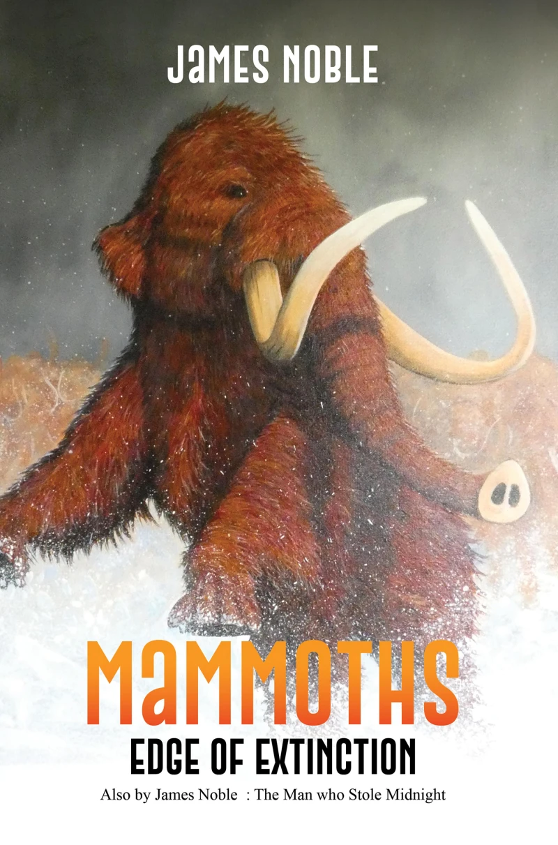 Portada: Mammoths: Edge of Extinction