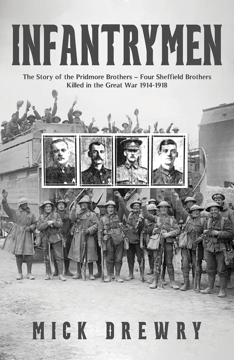 Portada: Infantrymen