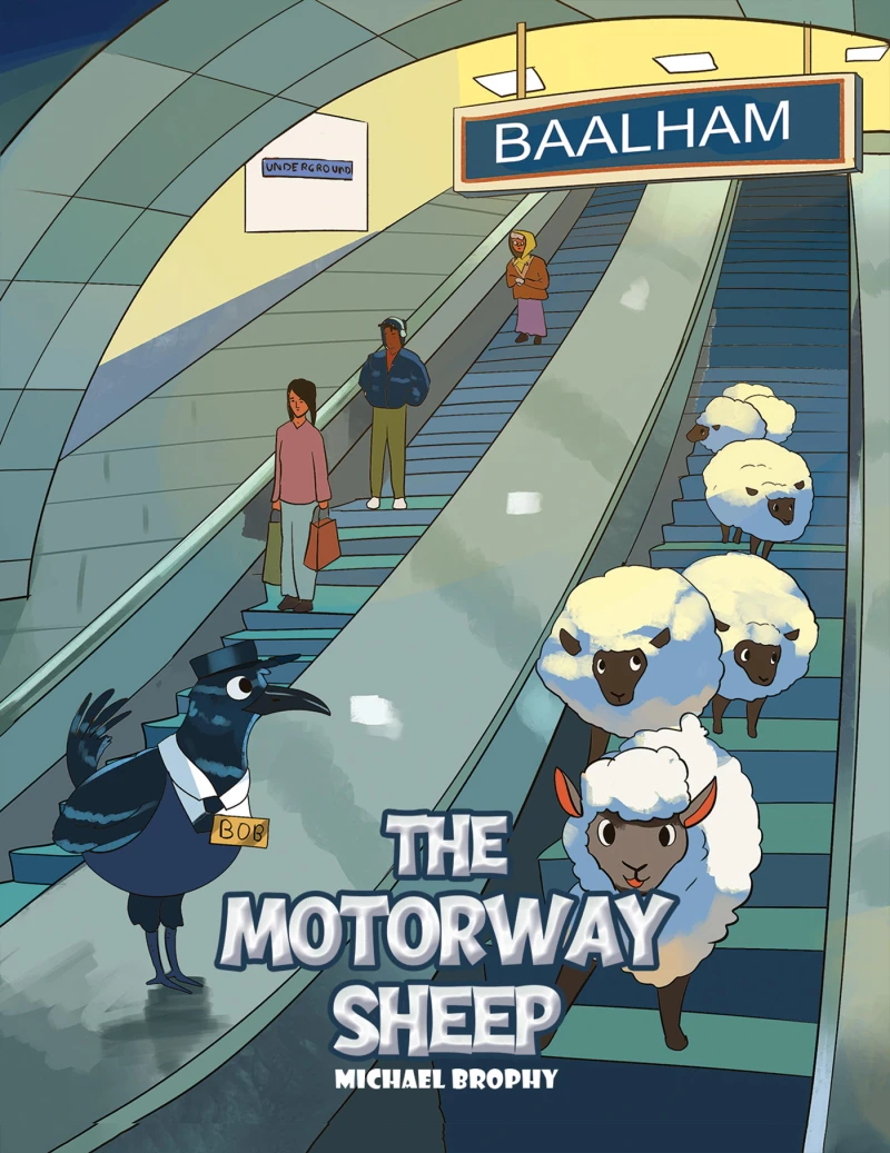 Portada: The Motorway Sheep