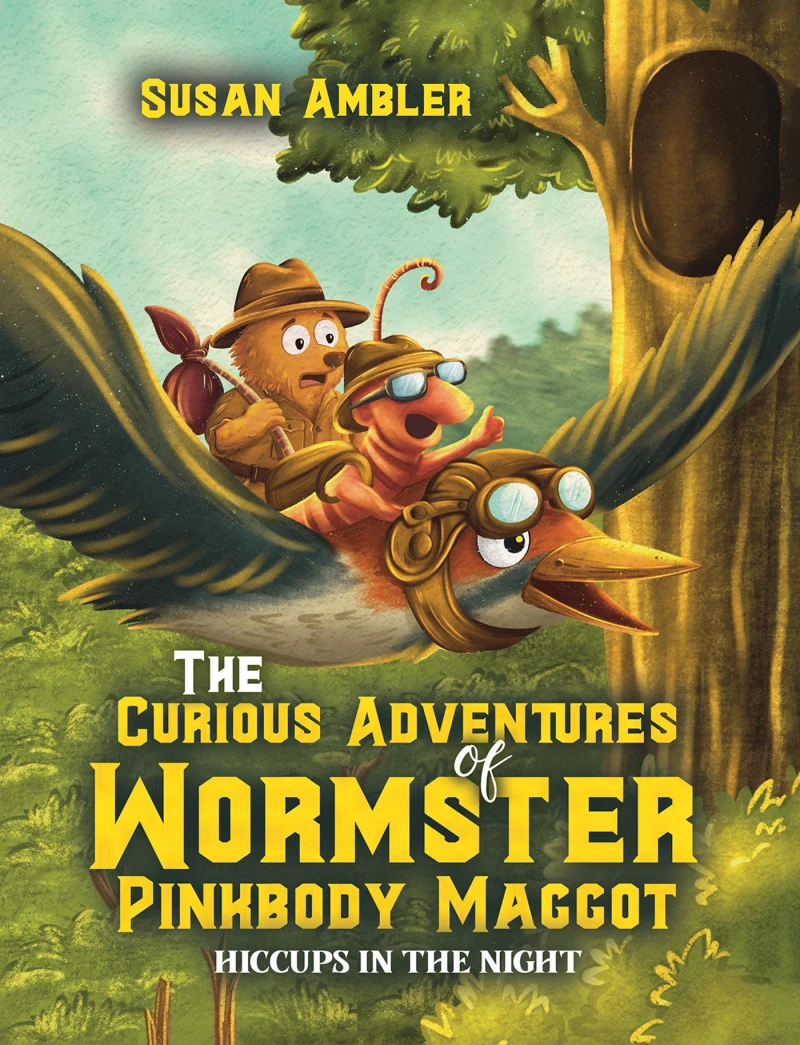 Portada: The Curious Adventures of Wormster Pinkbody Maggot