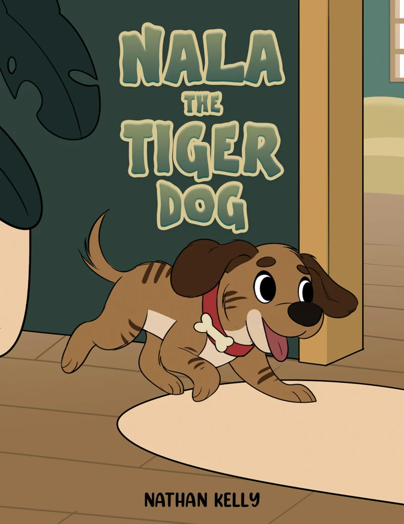 Portada: Nala The Tiger Dog
