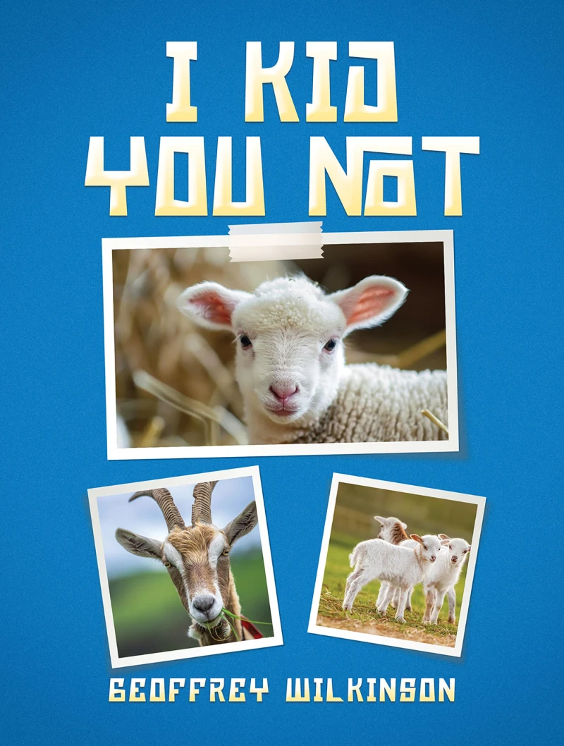 Portada: I Kid You Not