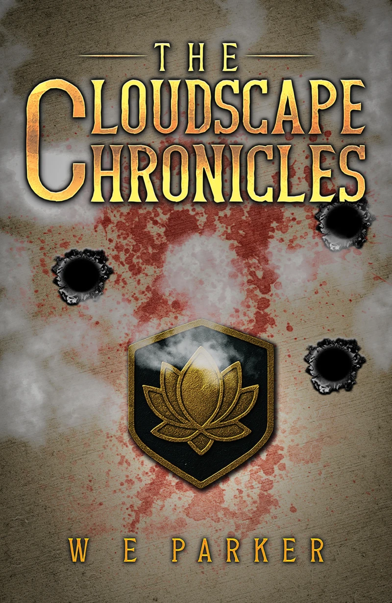 Portada: The Cloudscape Chronicles