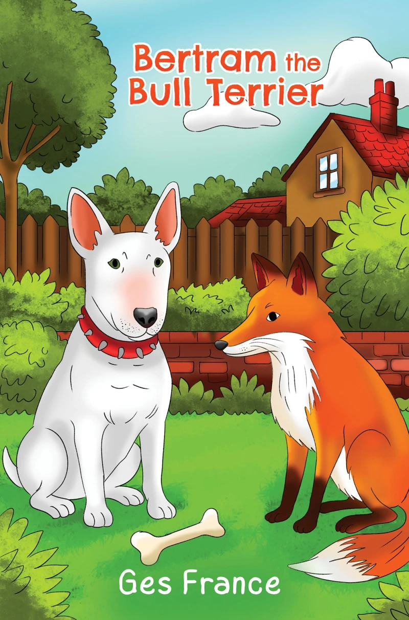 Portada: Bertram the Bull Terrier