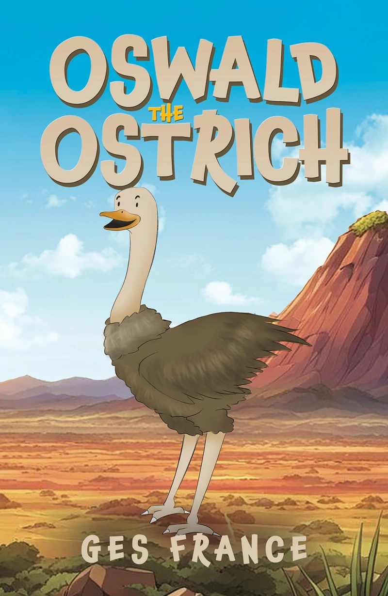 Portada: Oswald the Ostrich