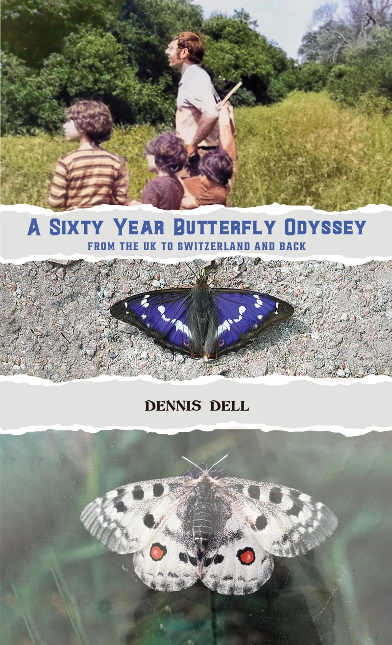 Portada: A Sixty Year Butterfly Odyssey