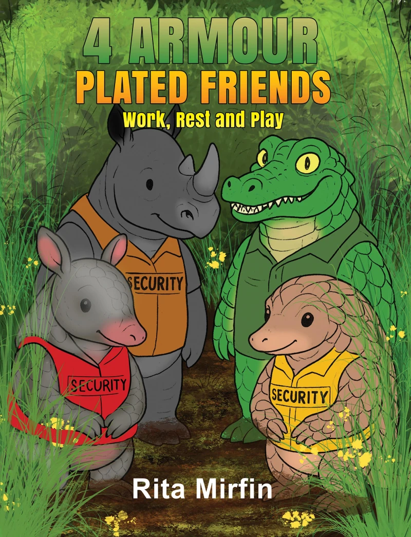 Portada: 4 Armour-Plated Friends