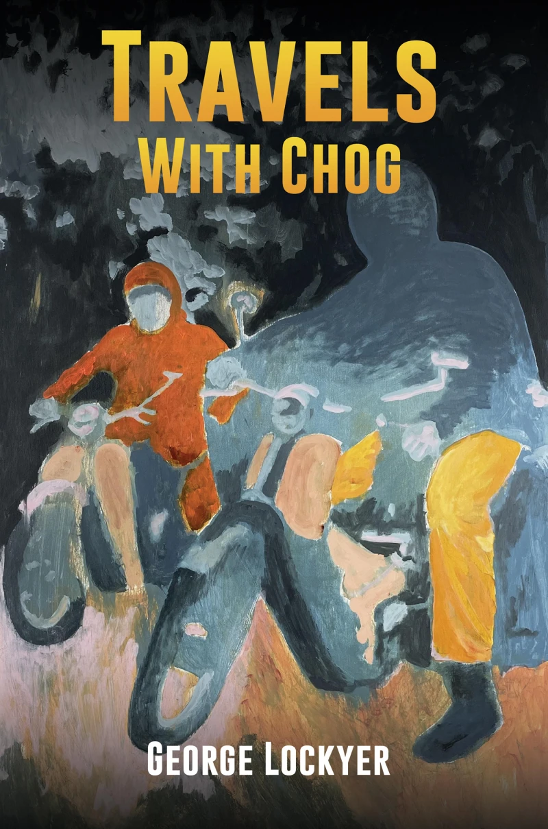 Portada: Travels with Chog