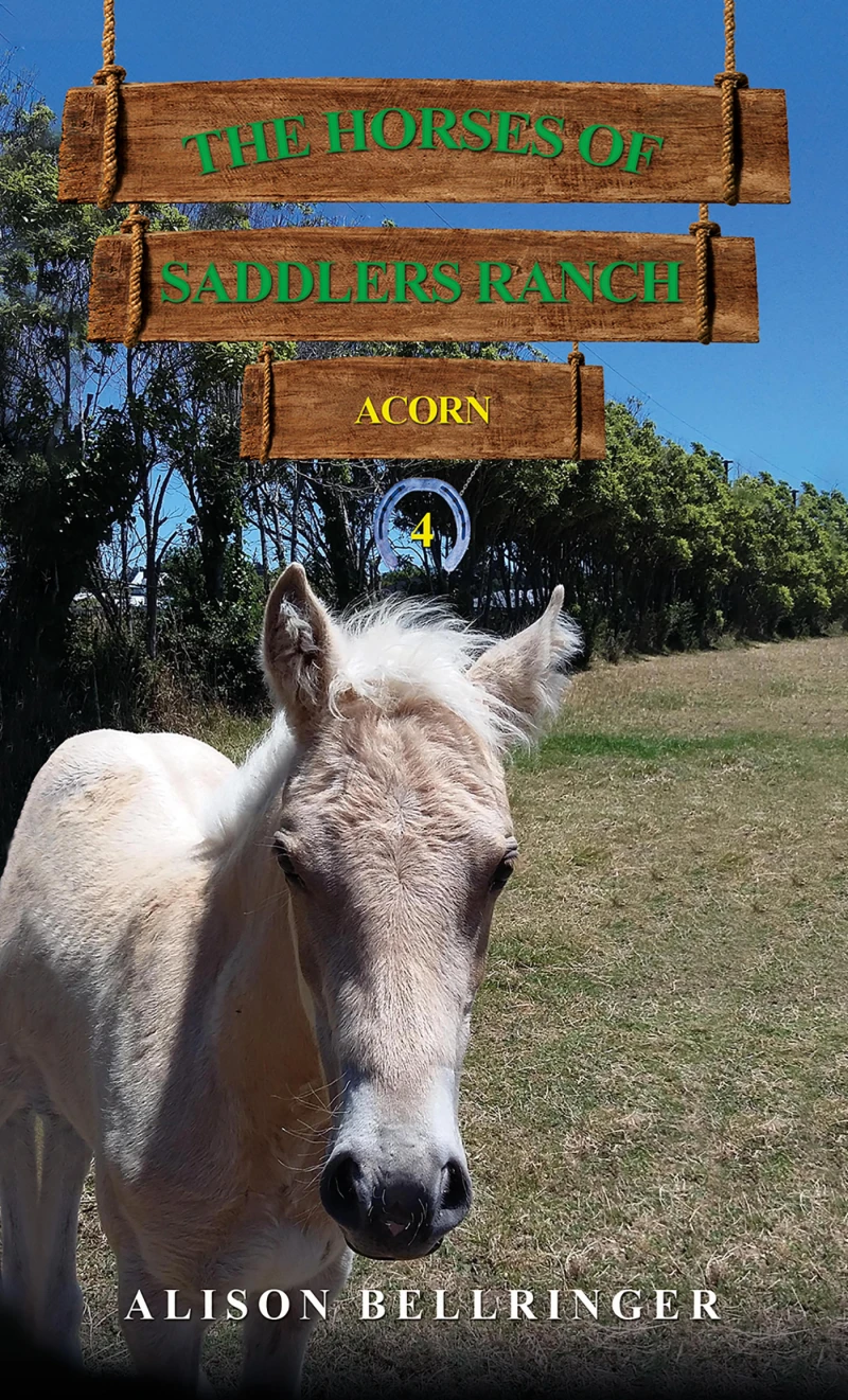Portada: The Horses of Saddlers Ranch: Acorn