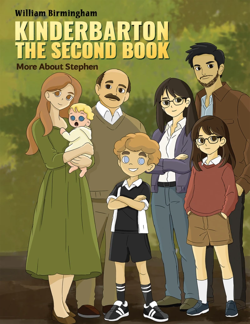 Portada: KinderBarton The Second Book
