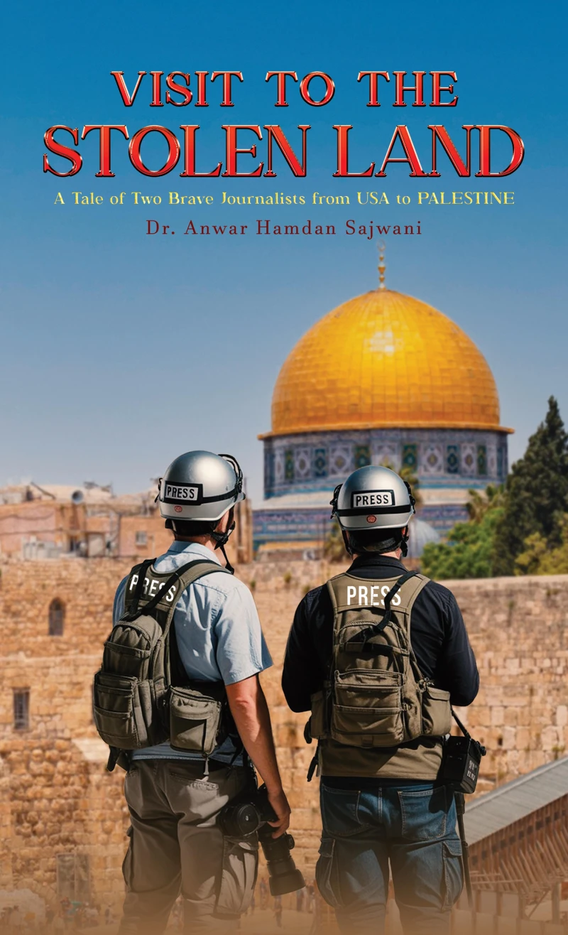 Portada: Visit to the Stolen Land