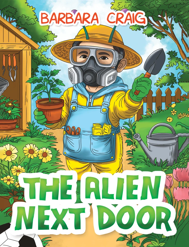 Portada: The Alien Next Door