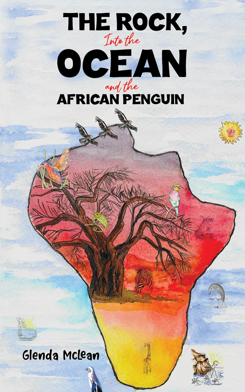 Portada: The Rock, Into the Ocean and the African Penguin