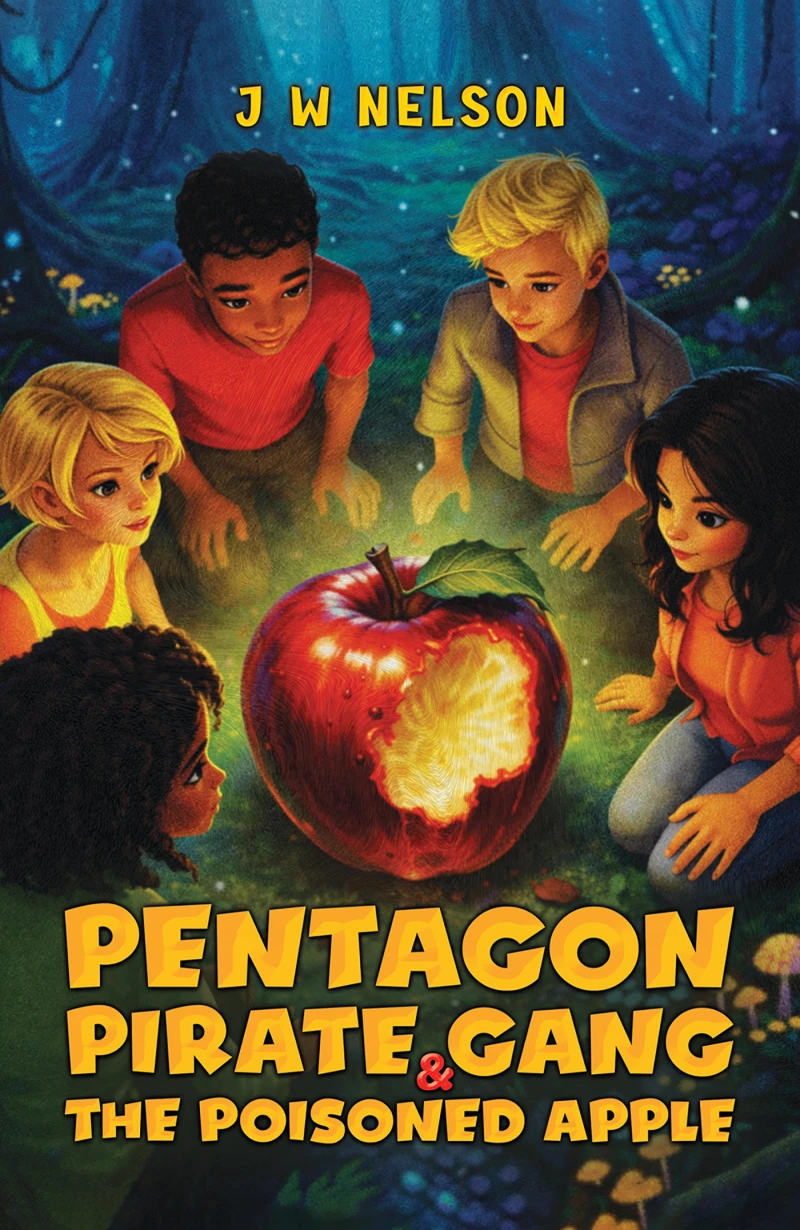 Portada: Pentagon Pirate Gang & the Poisoned Apple