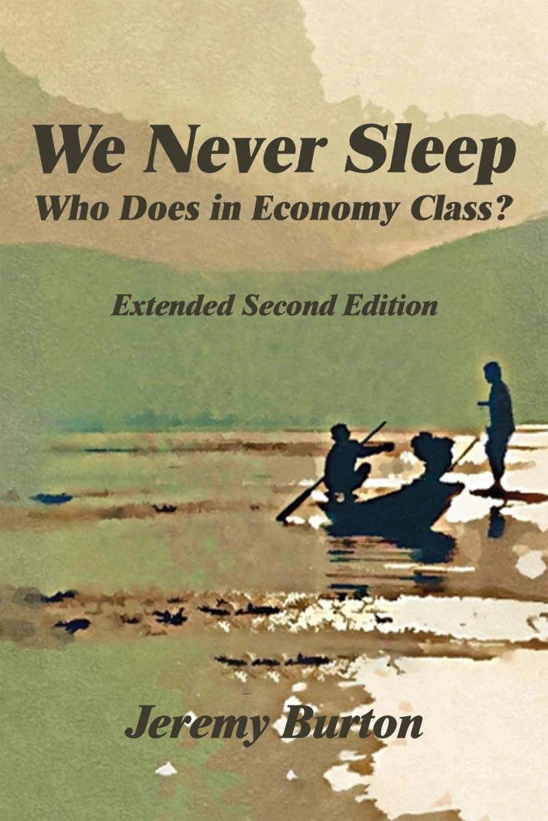 Portada: We Never Sleep – Who Does in Economy Class?