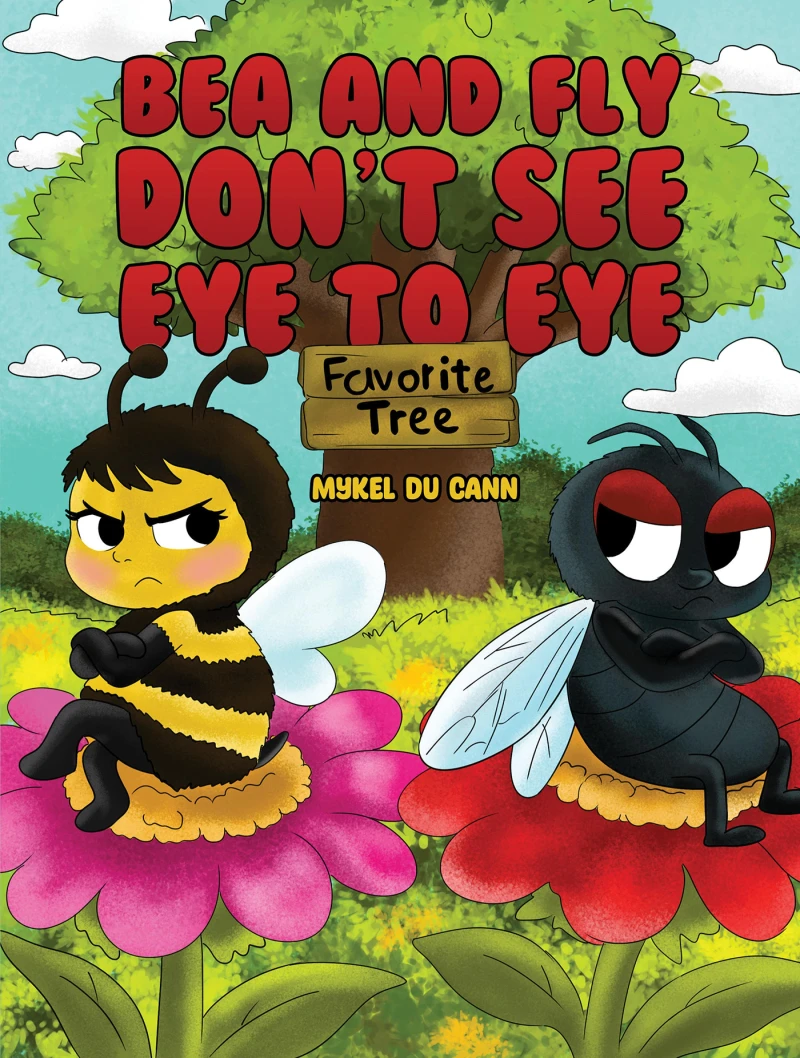 Portada: Bea and Fly Don't See Eye to Eye