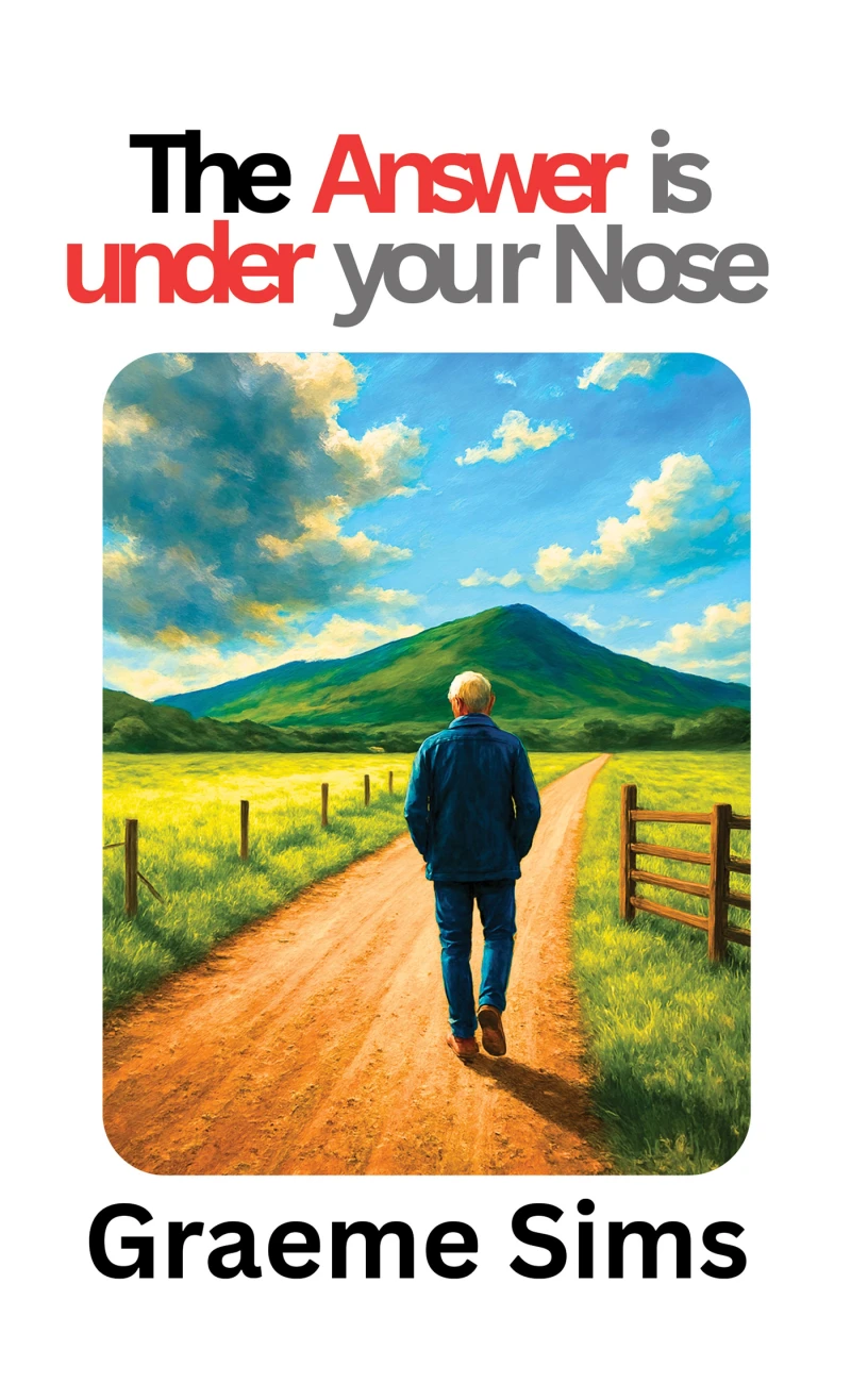 Portada: The Answer Is Under Your Nose